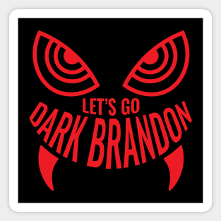 Let’s Go Dark Brandon – Evil Smile Magnet